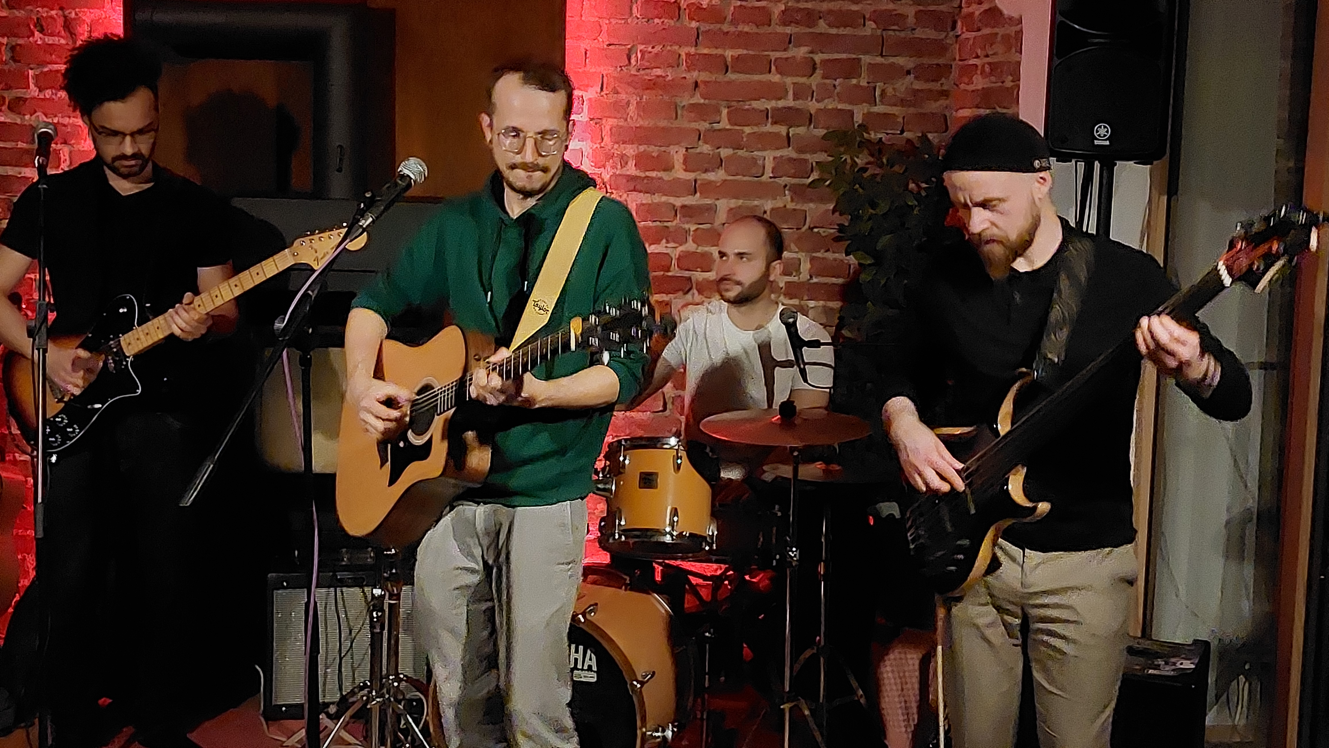 Jens, Jeff, Tim, Marcin