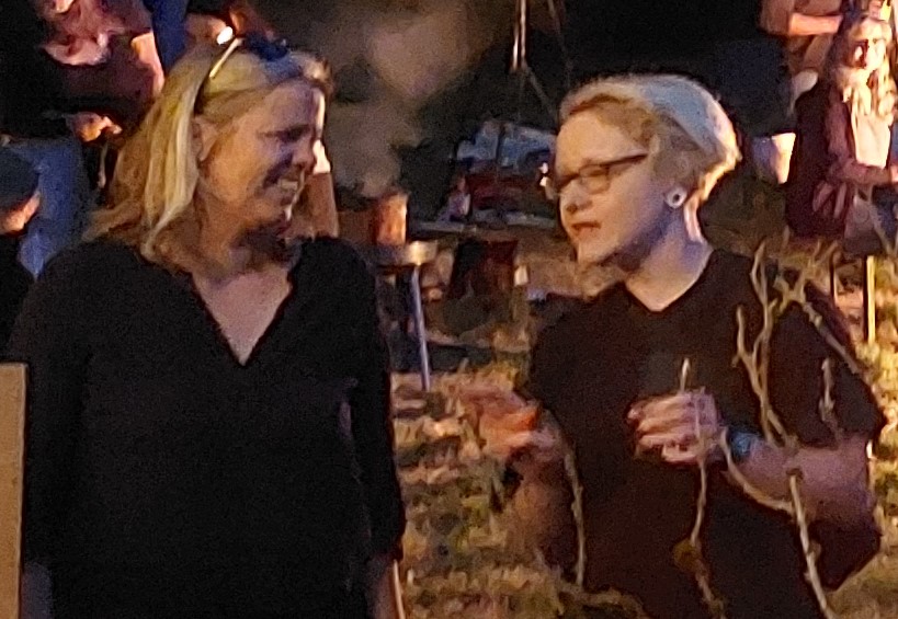 Claeptopanic und Steffi